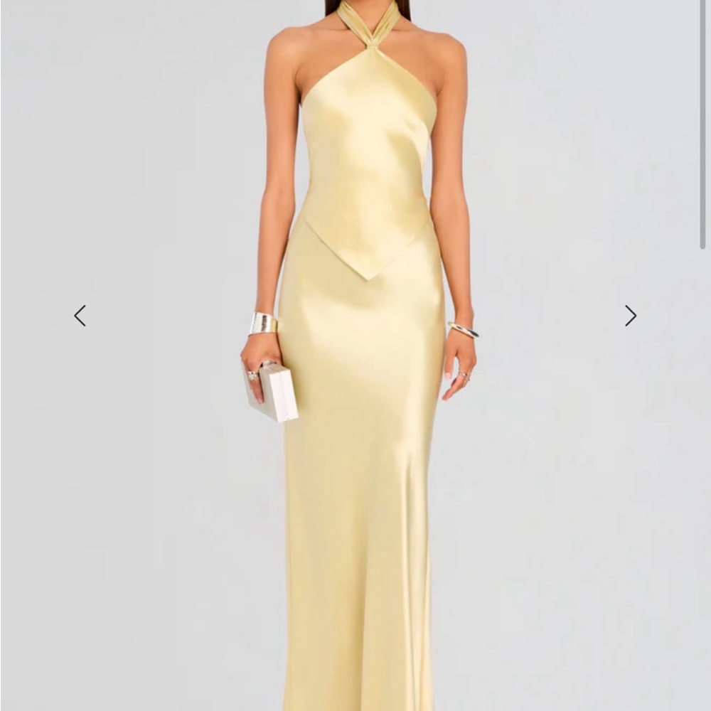 Retrofete Halter Neck Dress